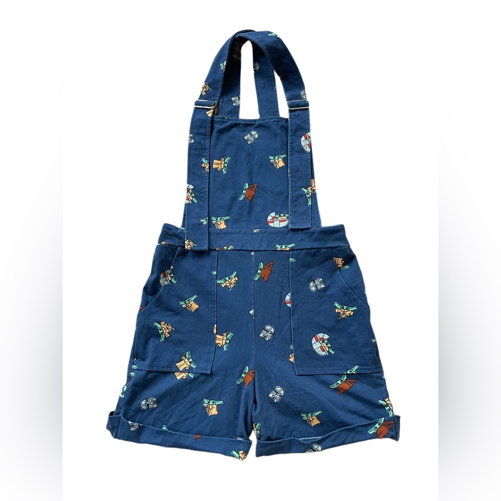 Star Wars Navy Print Women’s Overalls